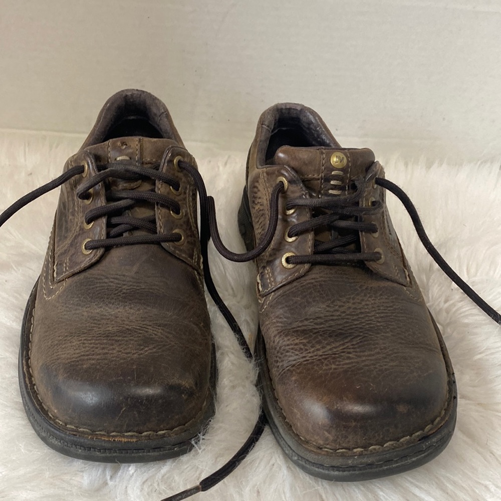 Merrell World Rambler Leather Ortholite Oxford Men's Shoes Size 8